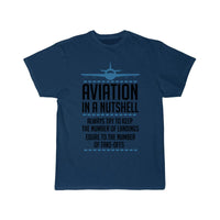 Thumbnail for Aviation In A Nutshell Funny ATC Pilot Gift  T-SHIRT THE AV8R