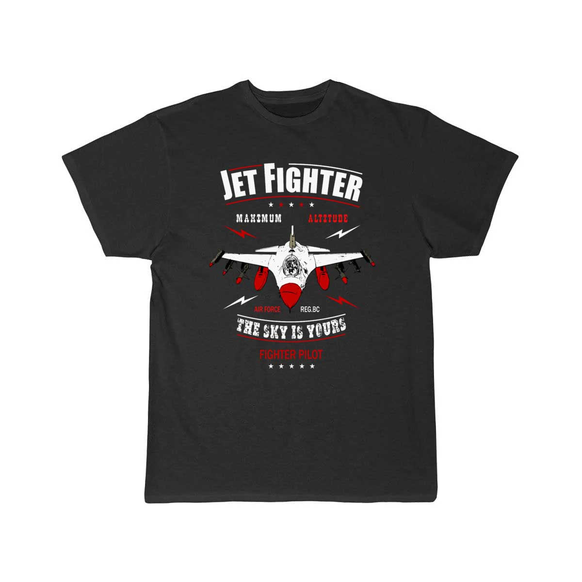 Jet Pilot T Shirt THE AV8R