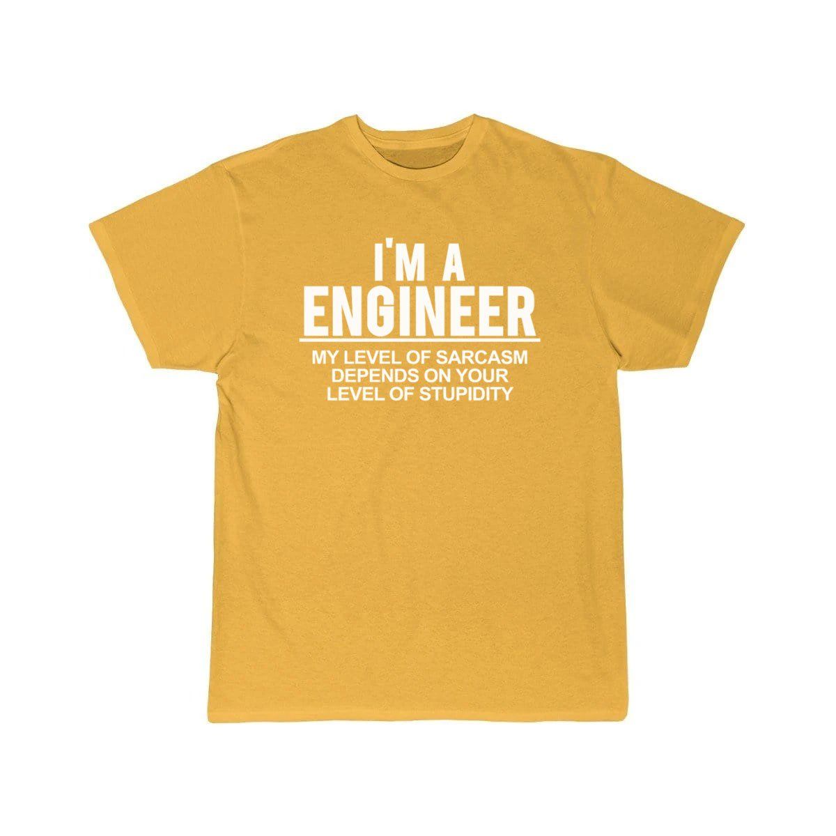 I am a Mechanical Engineer  T-Shirt THE AV8R