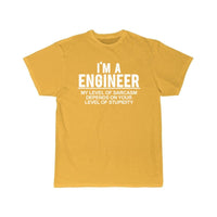 Thumbnail for I am a Mechanical Engineer  T-Shirt THE AV8R