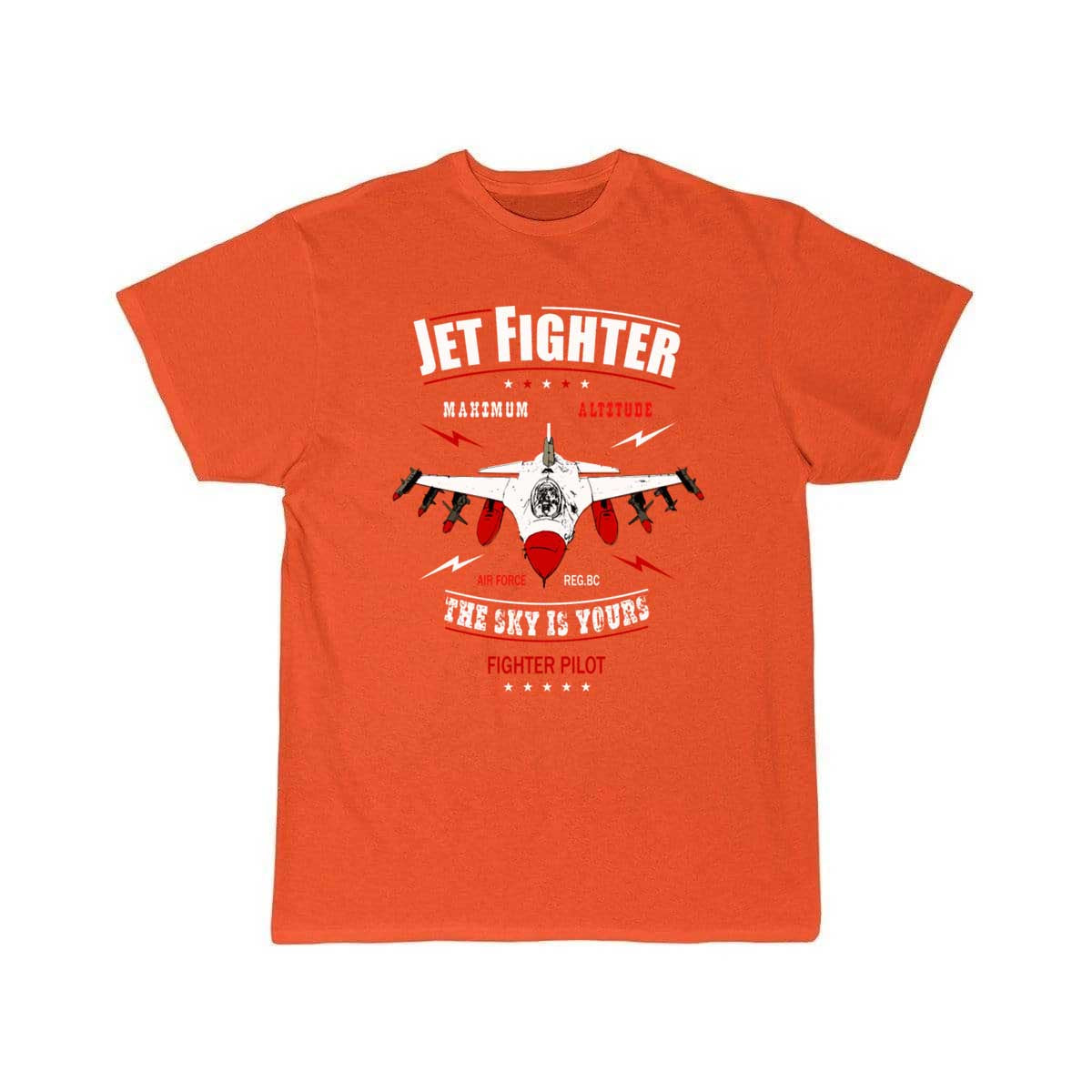 Jet Pilot T Shirt THE AV8R