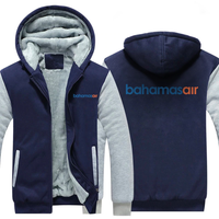 Thumbnail for AIR BAHAMAS AIRLINES JACKETS FLEECE SWEATSHIRT