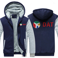 Thumbnail for DAT AIRLINES JACKETS FLEECE SWEATSHIRT