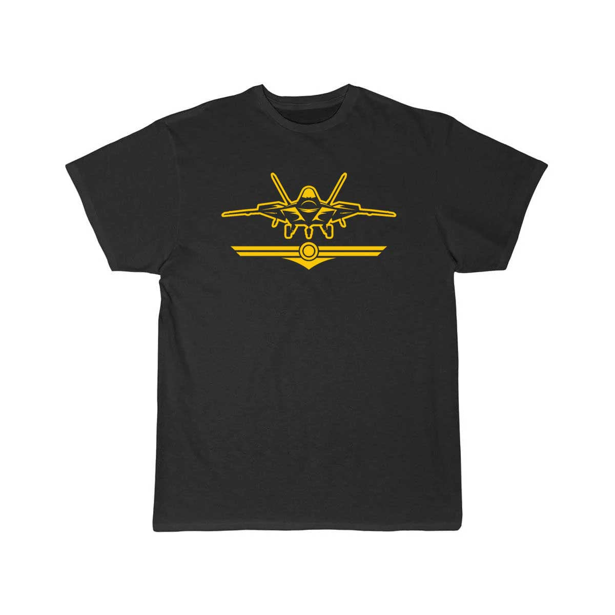 Pilot fighter jet military plane looping T Shirt THE AV8R