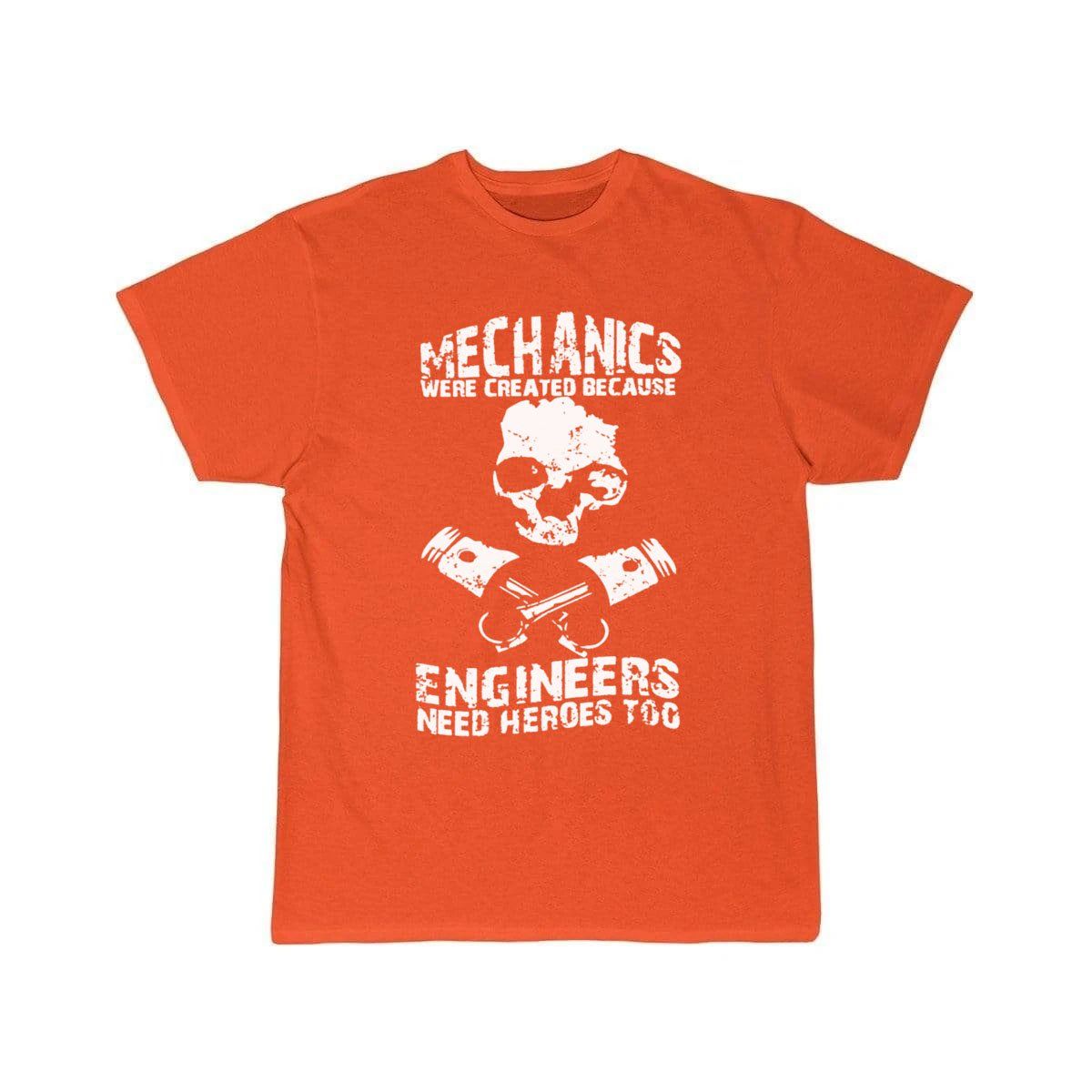 Mechanics Engineers  T-Shirt THE AV8R