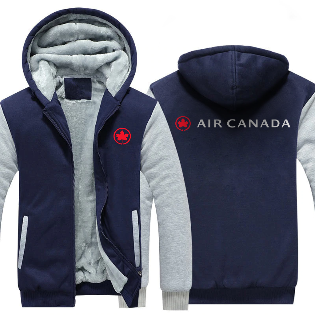 CANADA AIRLINES  JACKETS FLEECE SWEATSHIRT