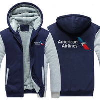 Thumbnail for AMERICAN AIRLINES JACKETS FLEECE SWEATSHIRT