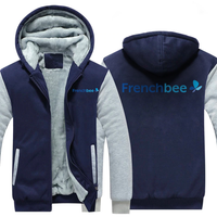 Thumbnail for FREANCH BEE AIRLINES JACKETS FLEECE SWEATSHIRT