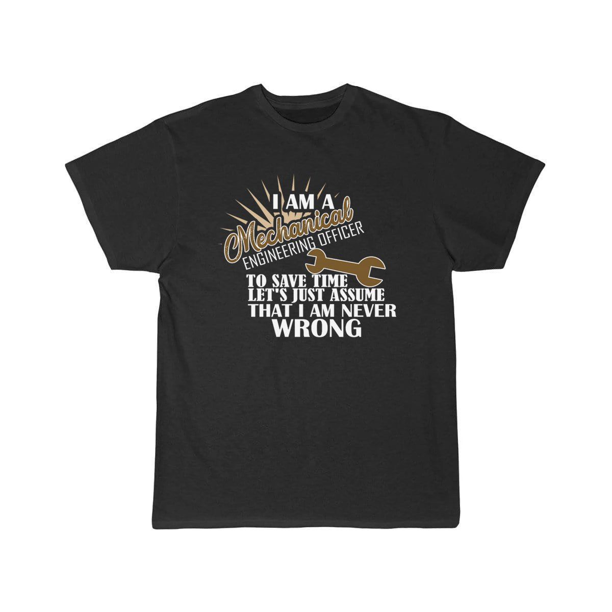 Mechanical Engineering Officer - I Am A  T-Shirt THE AV8R