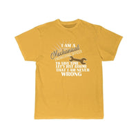 Thumbnail for Mechanical Engineering Officer - I Am A  T-Shirt THE AV8R