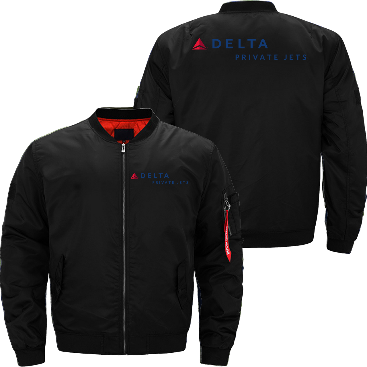 DELTA PRIVATE  JET AIRLINES JACKET