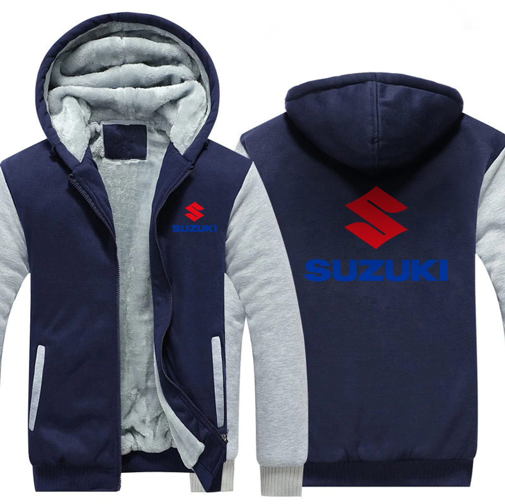 SUZUKI  AUTOMOBILE  FLEECE SWEATSHIRT