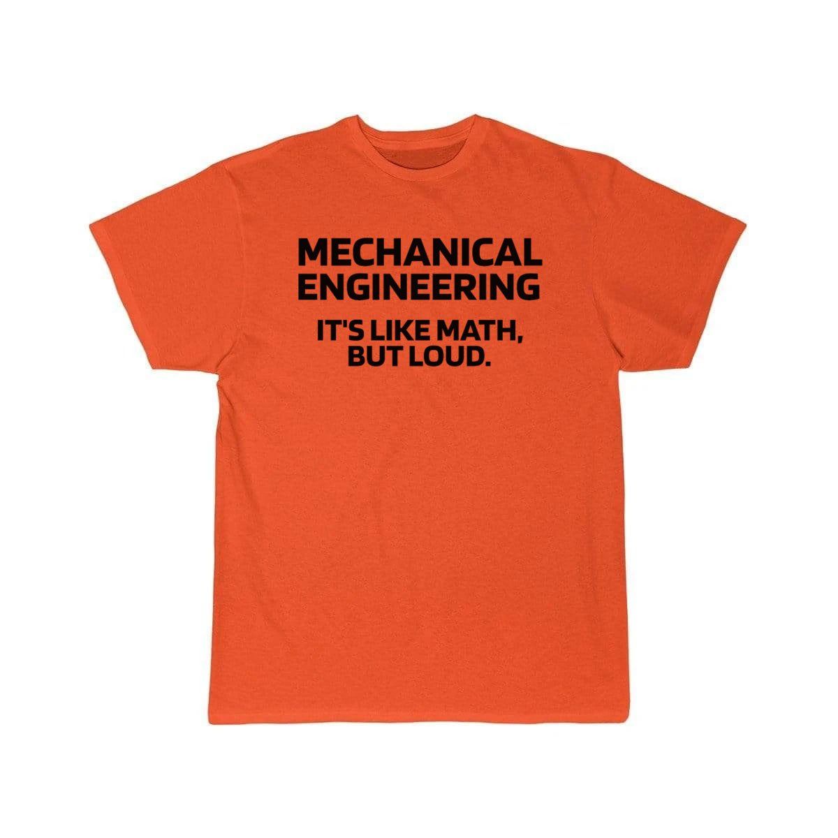 Mechanical Engineering Gifts Mechanical  T-Shirt THE AV8R