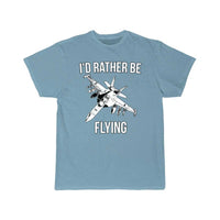 Thumbnail for I'd rather be flying fighter jet T Shirt THE AV8R