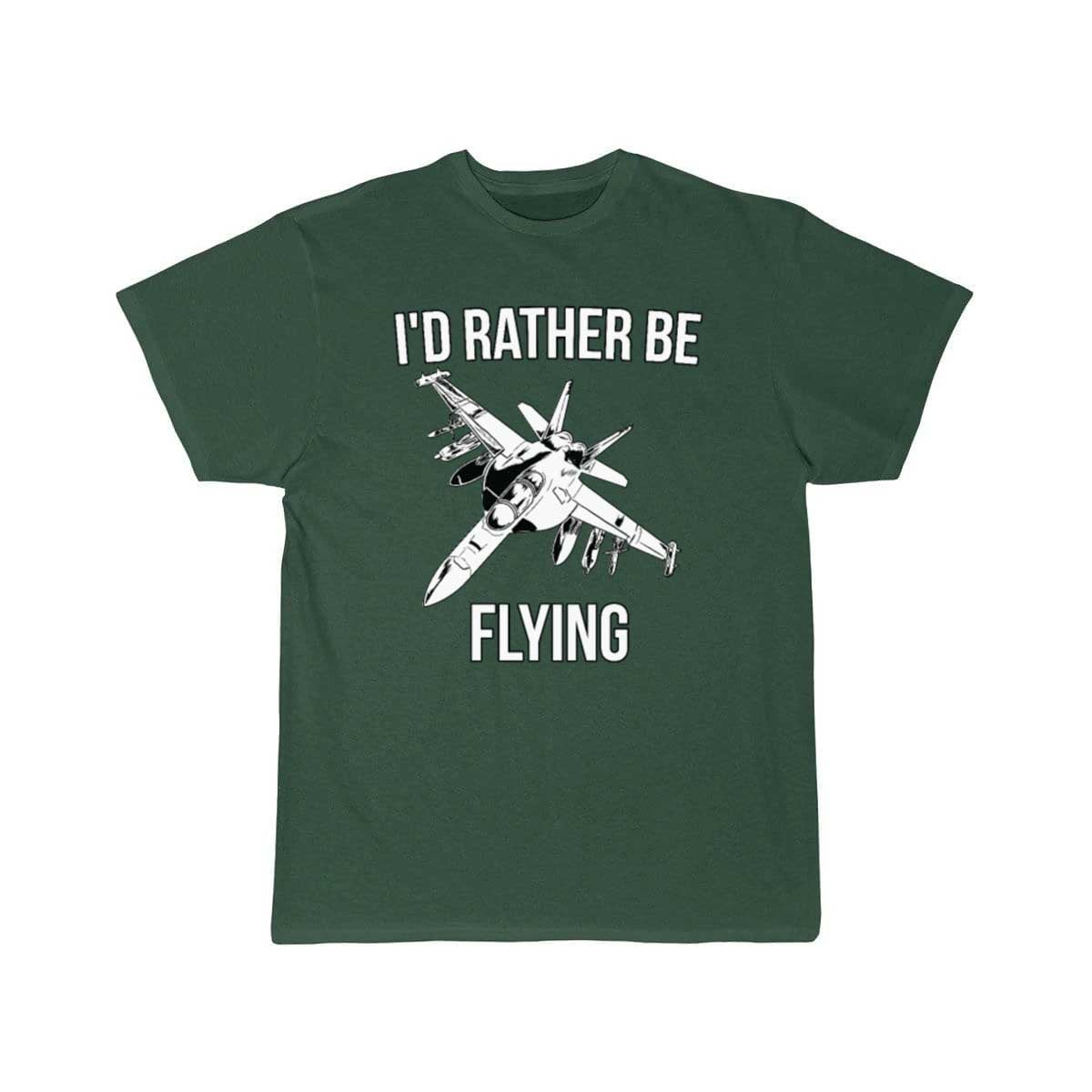 I'd rather be flying fighter jet T Shirt THE AV8R