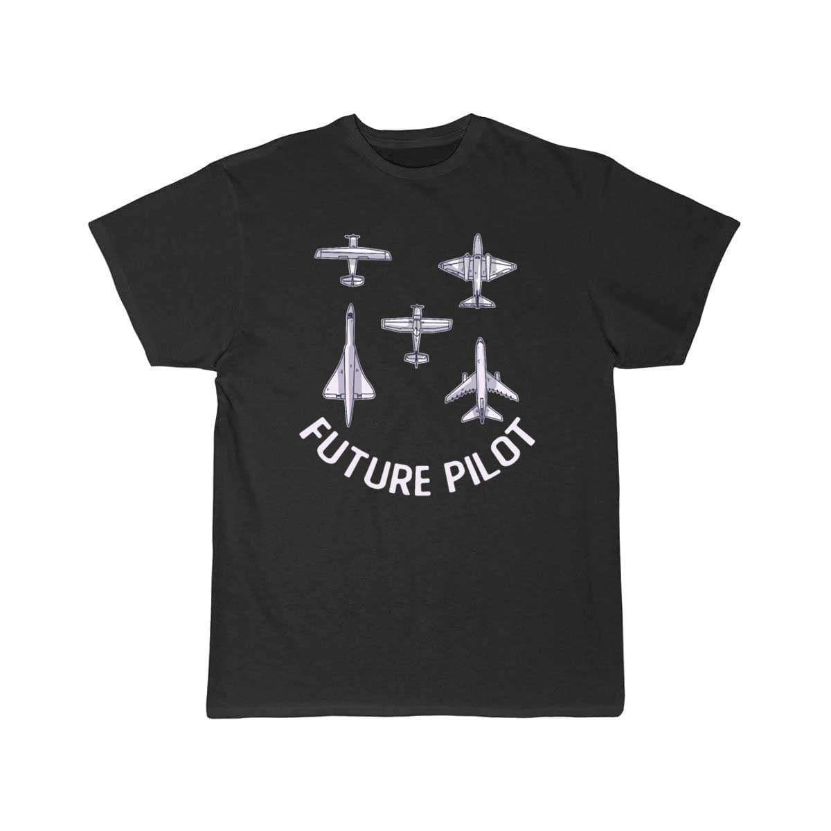 Future Pilot Fighter Jet Aircraft Airplane T Shirt THE AV8R