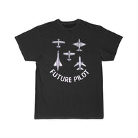 Thumbnail for Future Pilot Fighter Jet Aircraft Airplane T Shirt THE AV8R