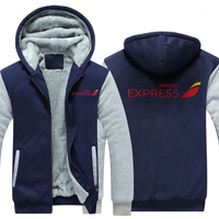 Thumbnail for IBERIA  EXPRESS AIRLINES  JACKETS FLEECE SWEATSHIRT