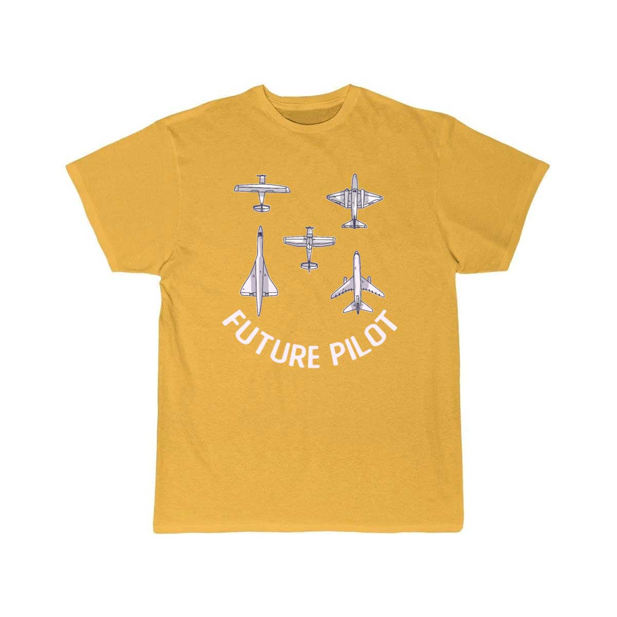 Future Pilot Fighter Jet Aircraft Airplane T Shirt THE AV8R