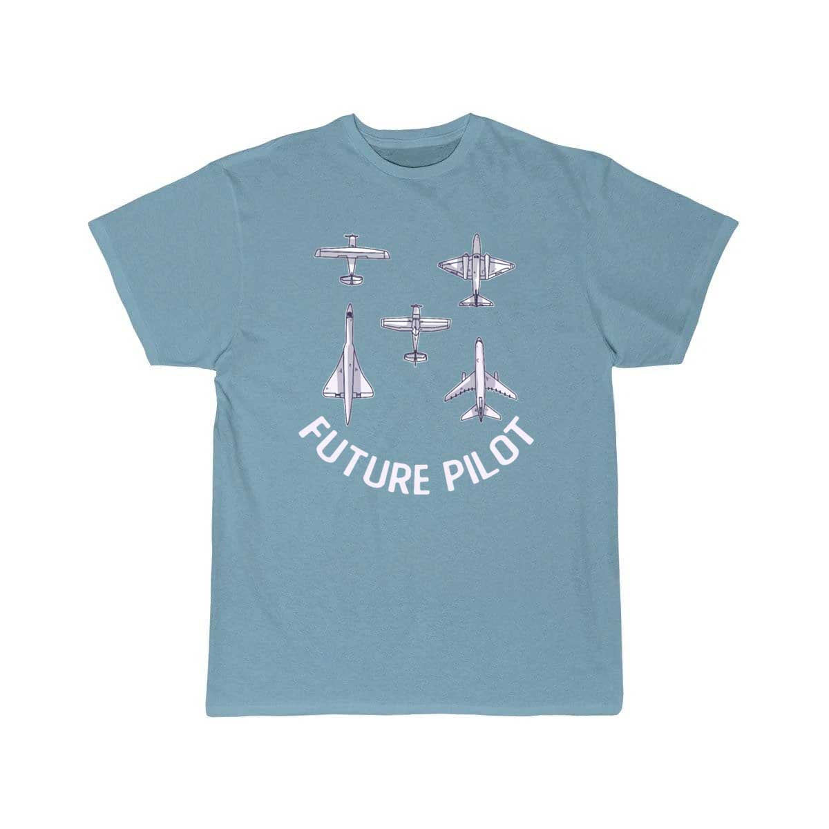 Future Pilot Fighter Jet Aircraft Airplane T Shirt THE AV8R