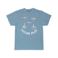 Thumbnail for Future Pilot Fighter Jet Aircraft Airplane T Shirt THE AV8R