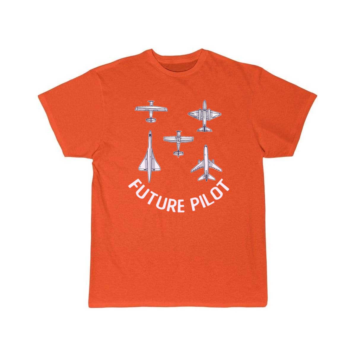 Future Pilot Fighter Jet Aircraft Airplane T Shirt THE AV8R