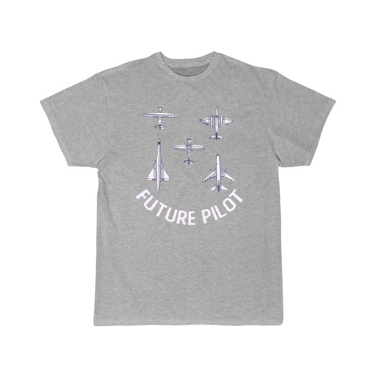 Future Pilot Fighter Jet Aircraft Airplane T Shirt THE AV8R