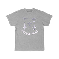 Thumbnail for Future Pilot Fighter Jet Aircraft Airplane T Shirt THE AV8R