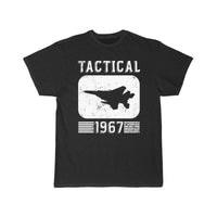 Thumbnail for Funny Jets - Tactical 1967 - Fighter Pilot Humor T Shirt THE AV8R