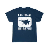 Thumbnail for Funny Jets - Tactical 1967 - Fighter Pilot Humor T Shirt THE AV8R