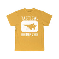 Thumbnail for Funny Jets - Tactical 1967 - Fighter Pilot Humor T Shirt THE AV8R