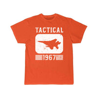 Thumbnail for Funny Jets - Tactical 1967 - Fighter Pilot Humor T Shirt THE AV8R