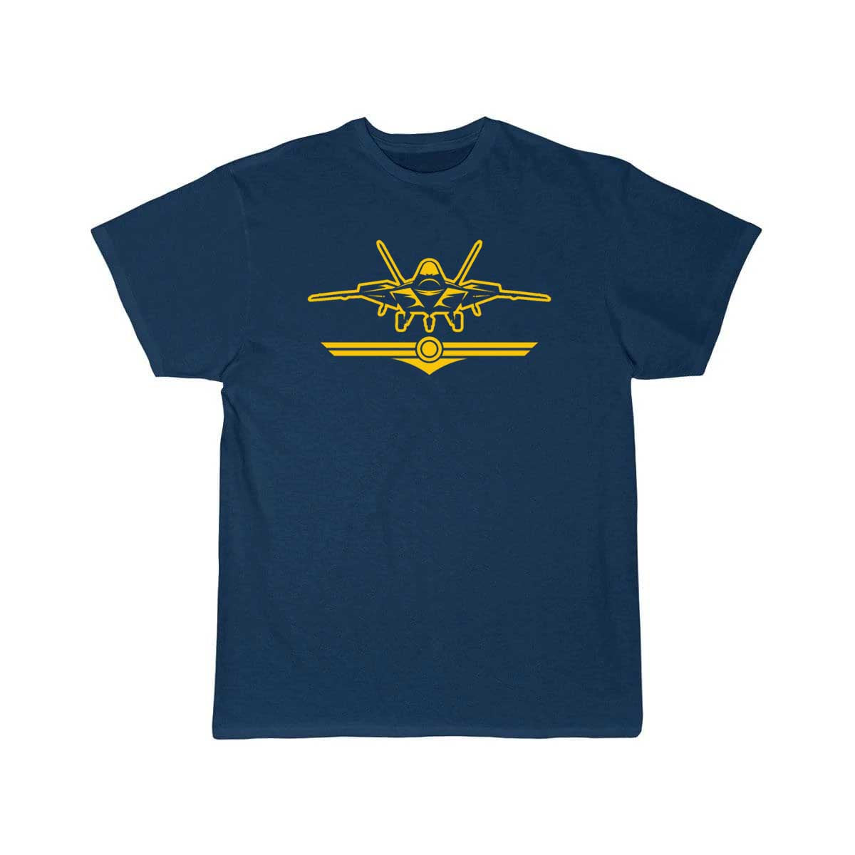 Pilot fighter jet military plane looping T Shirt THE AV8R