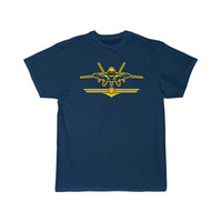 Thumbnail for Pilot fighter jet military plane looping T Shirt THE AV8R