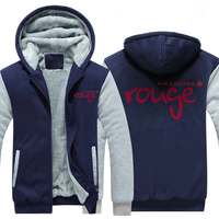 Thumbnail for AIR CANADA RUGE AIRLINES JACKETS FLEECE SWEATSHIRT