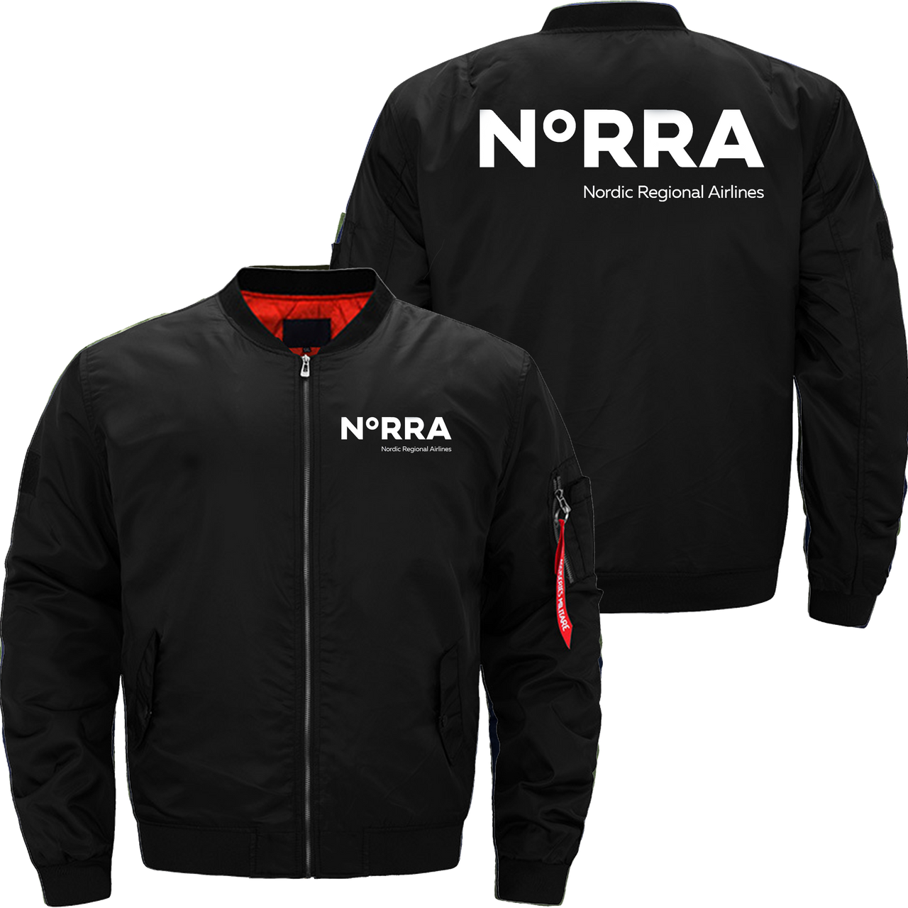 NRRA AIRLINES JACKET