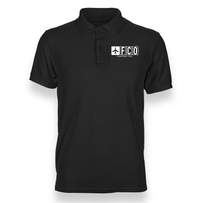 Thumbnail for FCO AIRPORT POLO T-SHIRT