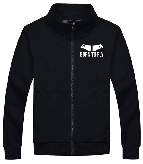 BOEING BORN TO FLAY  WESTCOOL JACKET