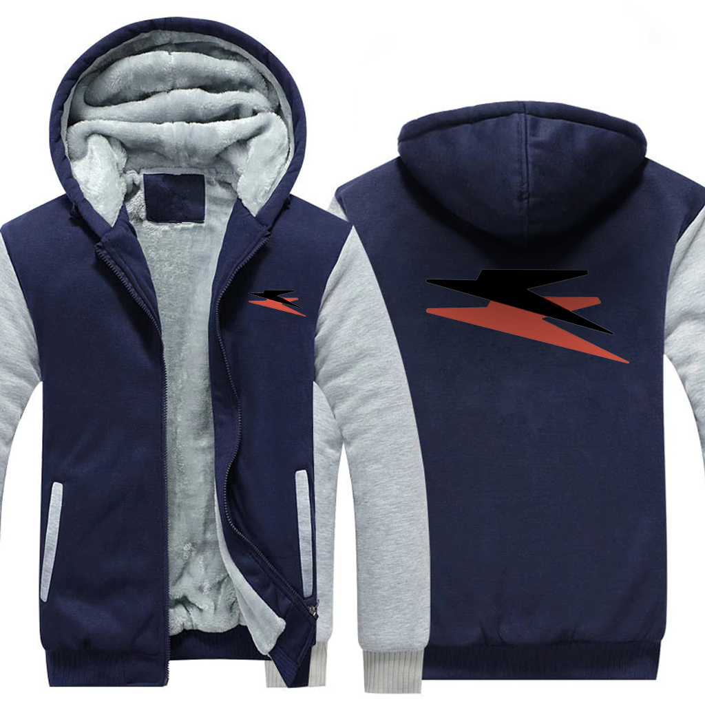 SPEED BIRD AIRLINES  JACKETS FLEECE SWEATSHIRT