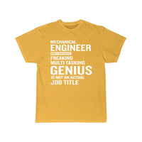 Thumbnail for mechanical engineering   T-Shirt THE AV8R