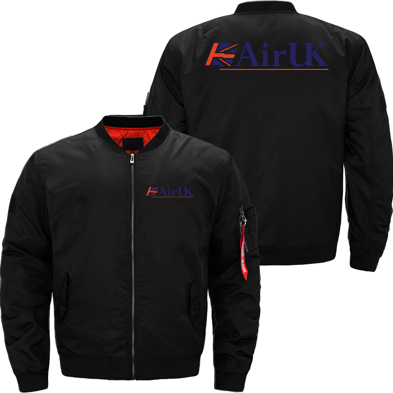 AIR UK AIRLINES JACKET