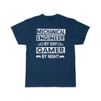 Thumbnail for Mechanical Engineering  game by day/night T-Shirt THE AV8R