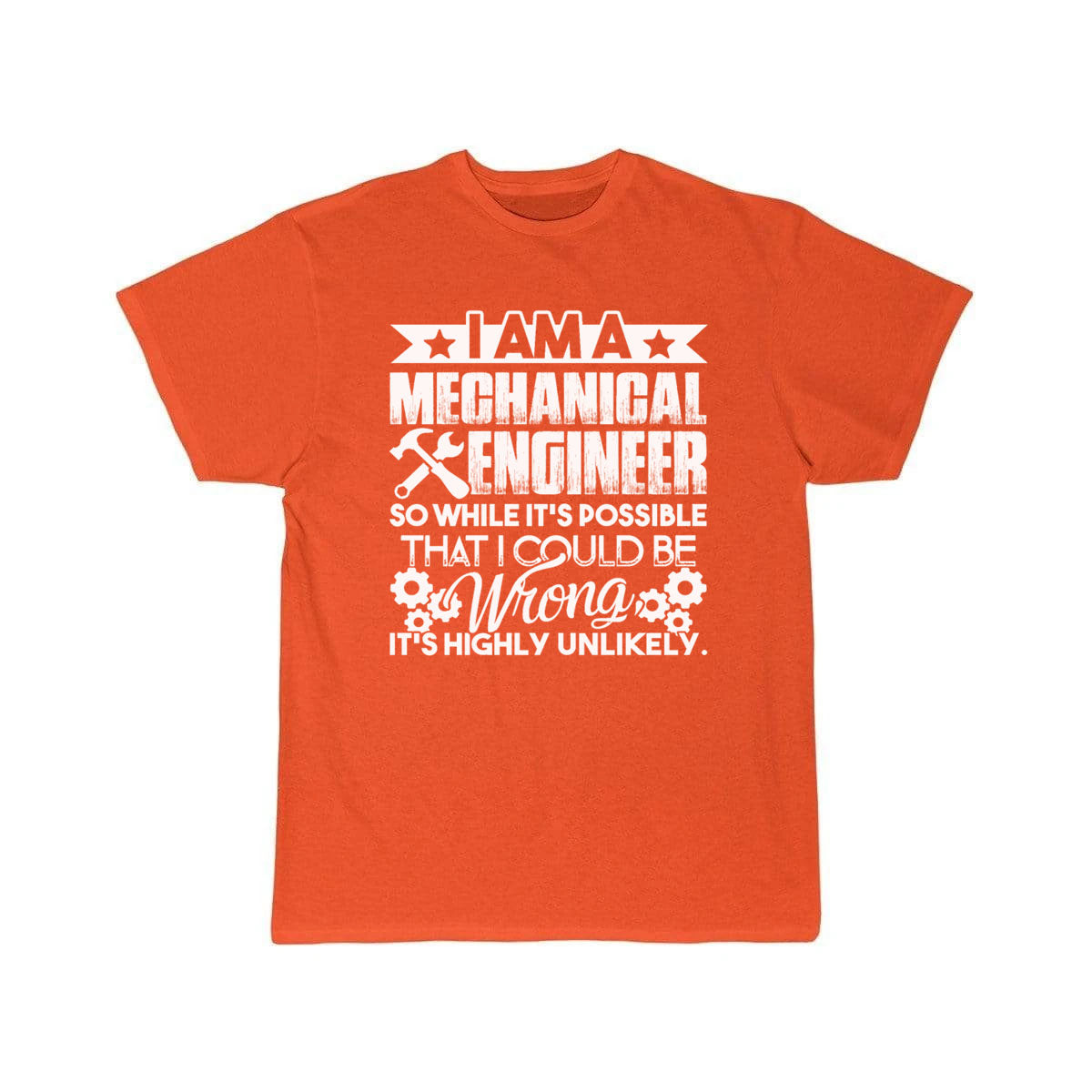 Mechanical Engineer I'm A Mechanical Engineer T-Shirt THE AV8R