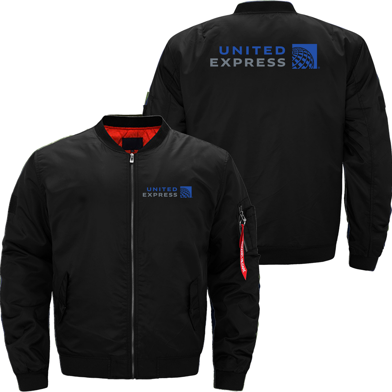 UNITED EXPRESS  AIRLINES JACKET