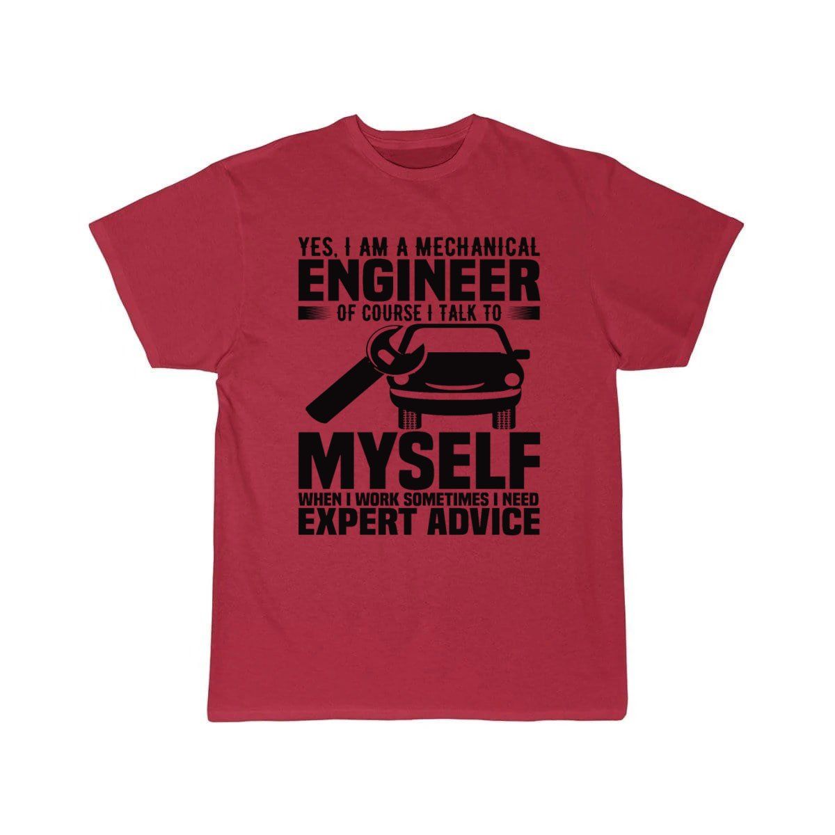 Yes I Am A Mechanical Engineer  T-Shirt THE AV8R