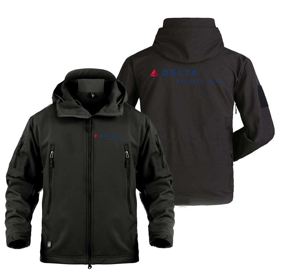 DELTA PRIVATE ZET AIRLINES FLEECE