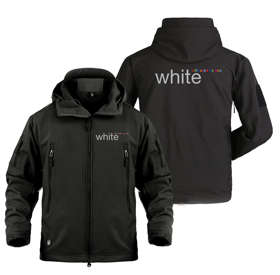 WHITE AIRLINES FLEECE