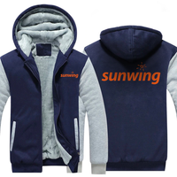 Thumbnail for SUNWING AIRLINES JACKETS FLEECE SWEATSHIRT