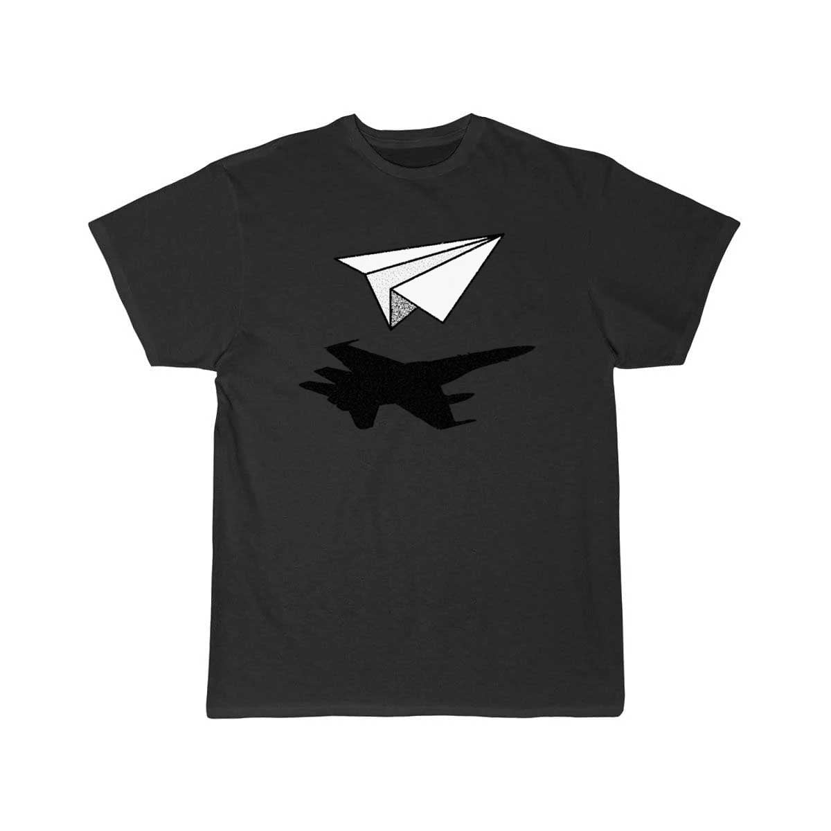 Paper Plane Fighter Jet T Shirt THE AV8R