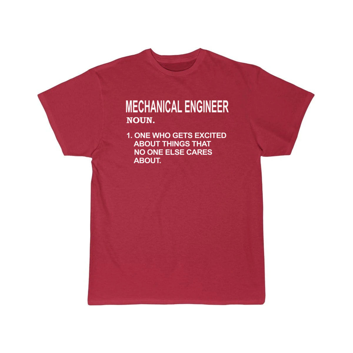 Funny Mechanical Engineer  T-Shirt THE AV8R